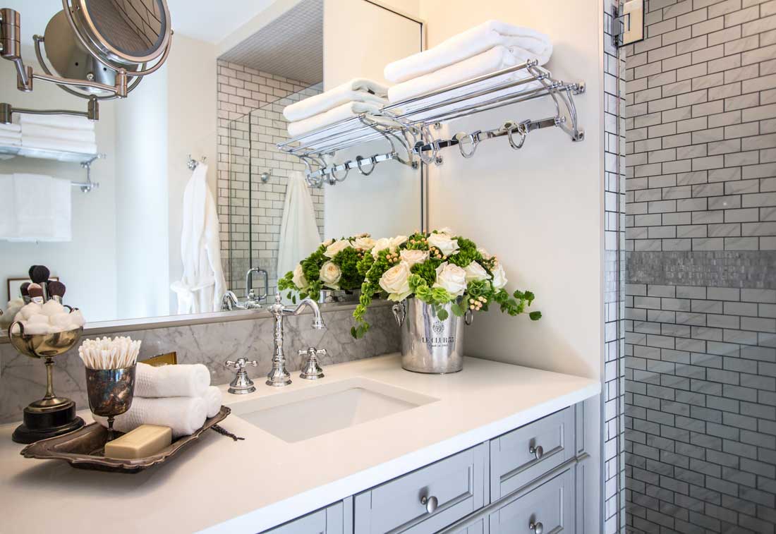 bathroom counter renovation